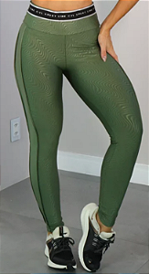 Calça Diana Verde Militar