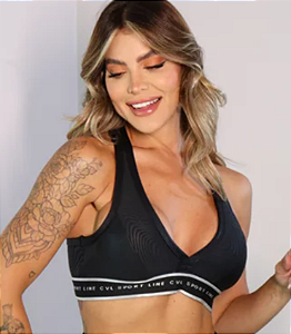 Top Diana Black