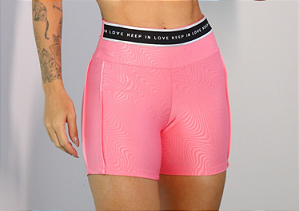 Short Diana Rosa Chiclete