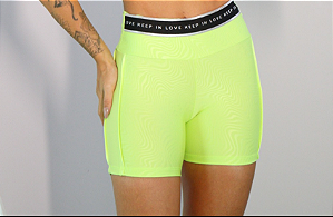 Short Diana Verde Limão