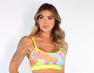Top Carolina Estampado