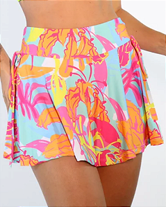 Short Saia Carolina Estampado