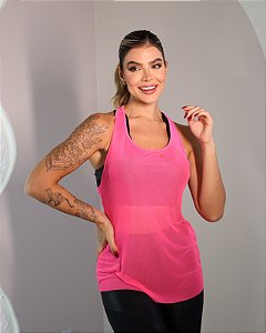 Camiseta de Tela Bella Pink
