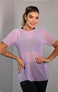 Blusa Em Tela Branco