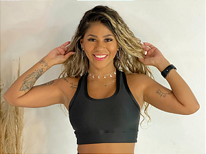 Top Nadador Preto