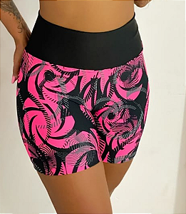 Short Rosa/Preto