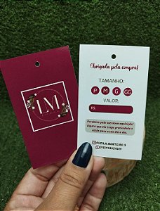 Etiqueta de roupas