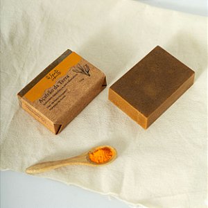 Sabonete de açafrão - Redutor de pelos e anti-inflamatório