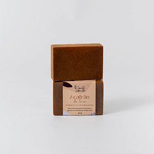 Sabonete de açafrão - Redutor de pelos e anti-inflamatório