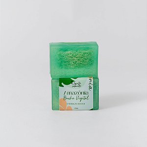 Sabonete com bucha vegetal – Amazônia