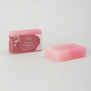 Sabonete de Flor de Cerejeira