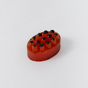 Sabonete Massageador de Morango com Champanhe