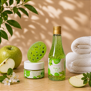 Kit de Maçã Verde Completo
