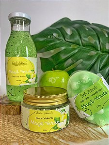 Kit de Maçã Verde Completo