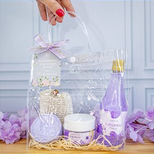 Kit Lavanda Francesa - Dia das Mães
