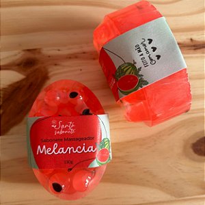 Sabonete massageador de Melancia