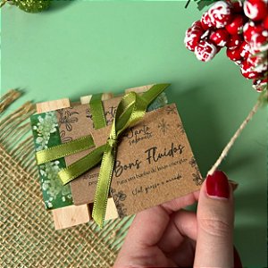 Sabonete Bons Fluidos - Sal grosso e arruda