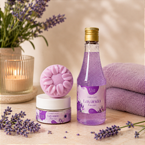 Kit Lavanda Francesa Completo