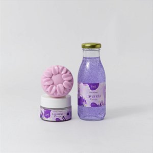 Kit Lavanda Francesa Completo