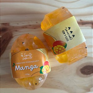 Sabonete Massageador de Manga