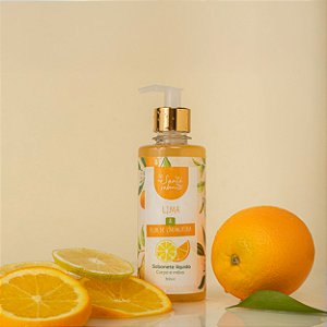 Sabonete Líquido Lima e Flor de Laranjeira 300ml