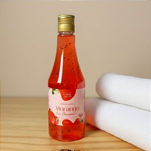 Geleia de Banho de Morango com Champanhe 250ml