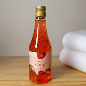 Geleia de Banho Cereja e Avelã 250ml