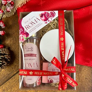 Kit para presente Romã - Linha Completa
