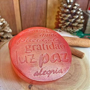 Sabonete Frases - Cravo & Canela