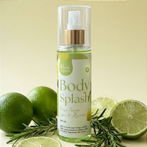 Body Splash - Lima & Alecrim 200ml