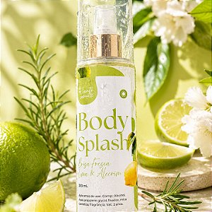Body Splash - Lima & Alecrim 200ml