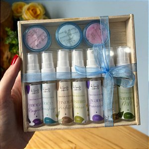 Kit Olfativo - Águas para Lençol