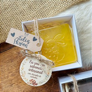 Sabonete Coelhinho 100g na caixinha - (cores e aromas sortidos)