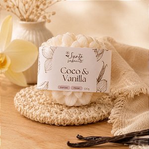 Sabonete de Coco & Vanilla - Purificante e Hidratante