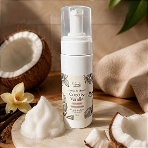 Espuma de Limpeza Coco & Vanilla 150ml