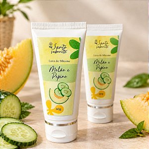 Luva de Silicone Melão e Pepino