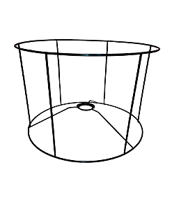 Armação Aramado 30x30x20 Cúpula Pendente Sisal Macramê Corda Náutica