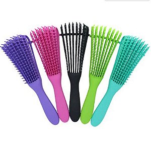 Escova para cabelo tipo polvo