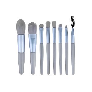 Kit pincel maquiagem 8pcs cores dvs