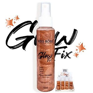 Bruma fixadora glow fix - Miss Rose