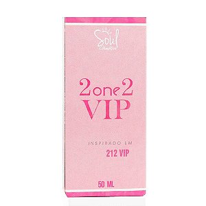 Perfume 50ml 2 one 2 VIP - Soul Cosméticos