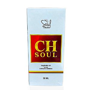 Perfume 50ml CH Soul - Soul Cosméticos