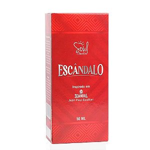Perfume 50ml Escândalo - Soul Cosméticos