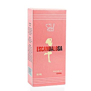 Perfume 50ml Escandalosa - Soul Cosméticos