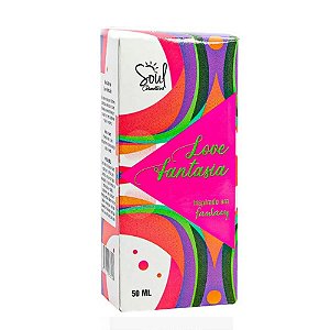 Perfume 50ml Love Fantasia - Soul Cosméticos