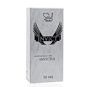 Perfume 50ml Invict - Soul Cosméticos