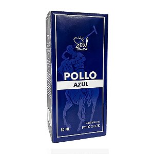 Perfume 50ml Pollo Azul - Soul Cosméticos