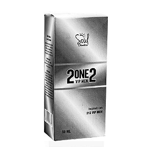 Perfume 50ml 2 one 2 VIP men - Soul Cosméticos