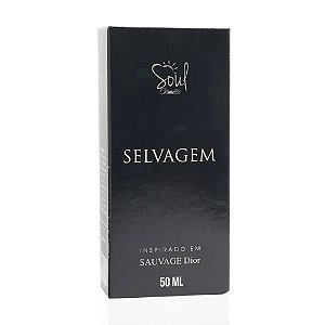 Perfume 50ml Selvagem - Soul Cosméticos