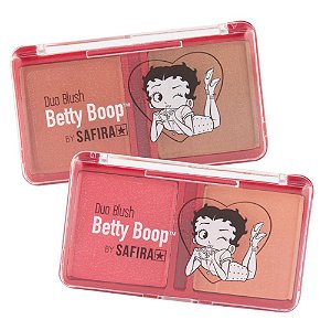 Paleta duo blush - BETTY BOOP *Safira